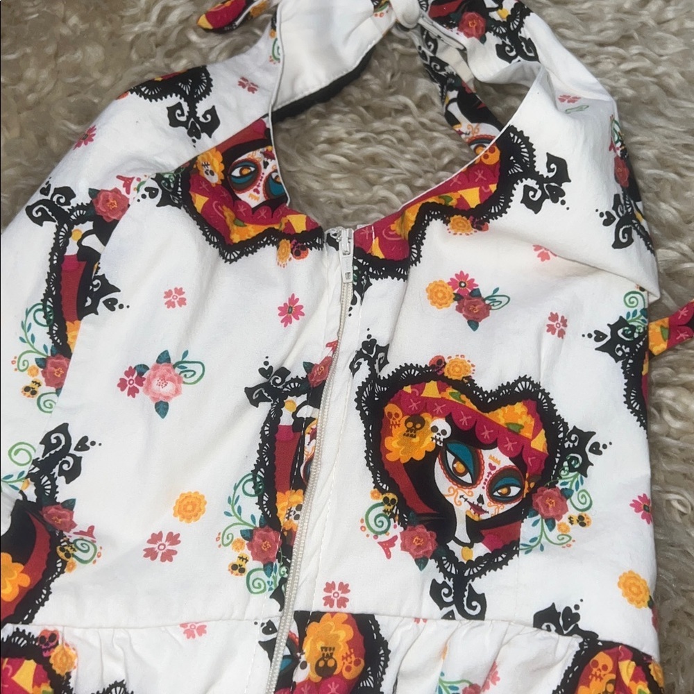 Hot Topic Book of Life La Muerte Dress - Picture 6 of 8